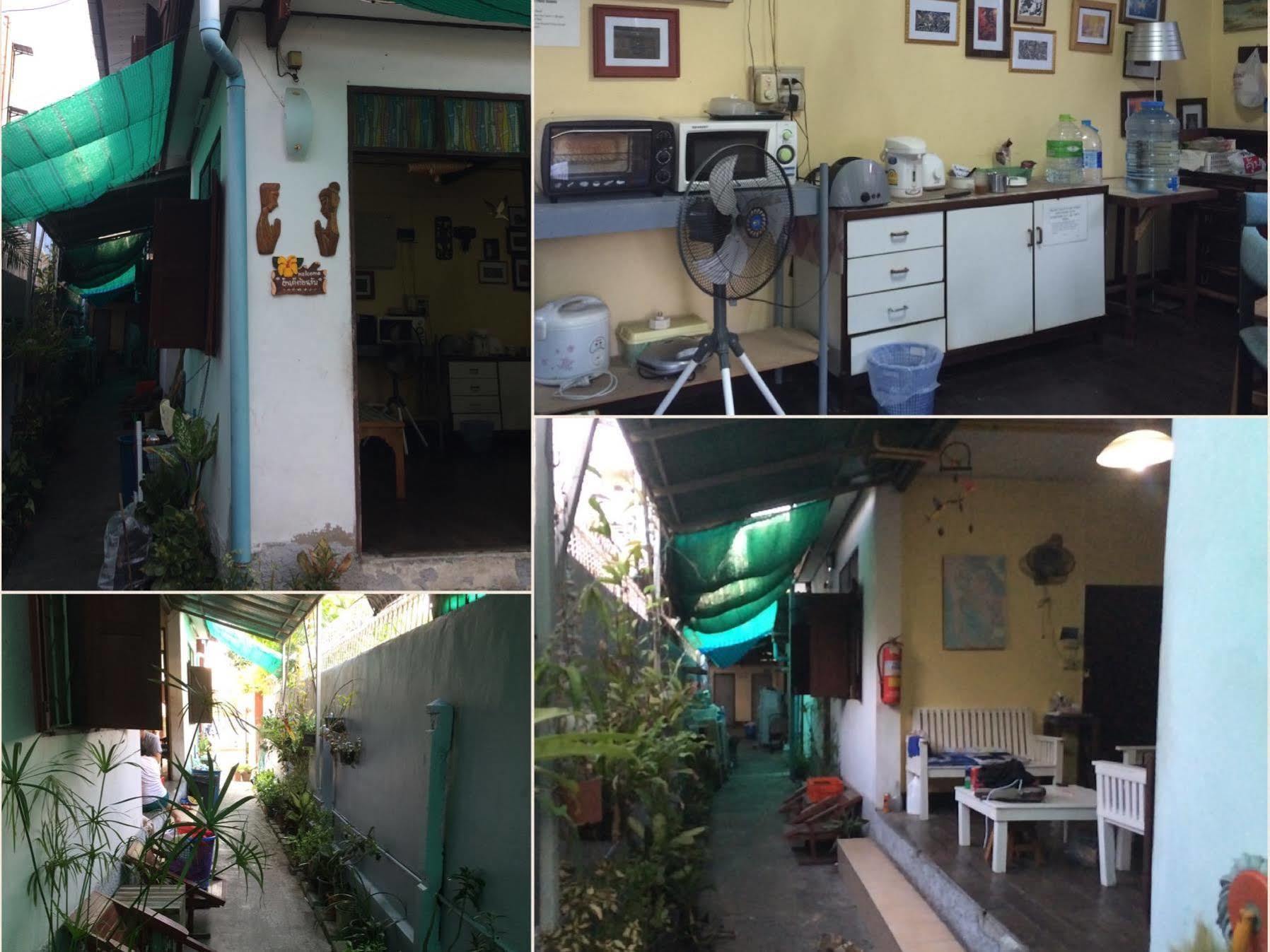 曼谷 蓝鳍旅馆酒店 外观 照片